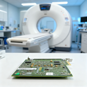 Siemens cảm xúc 16 CT Máy quét phần P/N 10023181 - Product Image 4