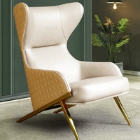 Ensemble de canapés traditionnels confortables et doux pour salon, appartement, chambre à coucher, fauteuils de détente avec pieds en métal, design modulaire