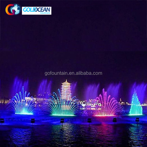 Lumière LED extérieure personnalisée, eau dansante, danse musicale flottante - Product Image 4