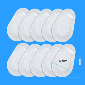 大人ラテックスフリー使い捨て自己接着性創傷ドレッシング不織布アイパッドパッチとアイパッチ接着包帯 - Product Image 3