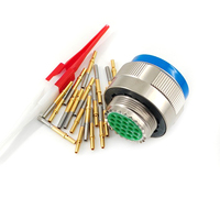 Venta de Fábrica: Conector Circular Macho y Hembra Serie I, II, III, Especificaciones Aeroespaciales MIL-DTL-38999, GJB599