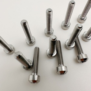 Hợp kim Titan gr.5 Frosted hình trụ đầu Torx Bolt cường độ cao chống ăn mòn màu sắc khác nhau đầy màu sắc hệ thống số liệu M4-M6 - Product Image 4