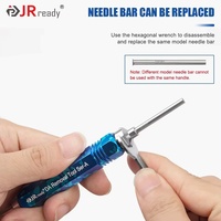 Outil d'extraction de bornes JRready pour connecteurs HARTING/TE&AMP 4.2/6.35/2.13/CPC&Molex&Delphi Weatherpack&Amphenol RT360 Series