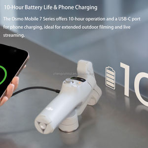 Gimbal chống rung cầm tay Osmo Mobile 7P, OM 7P, thời lượng pin 10 giờ, kèm chân máy, thiết kế từ tính, theo dõi chủ động, nhỏ gọn - Product Image 4