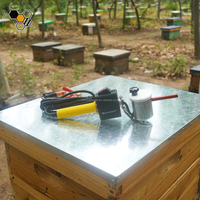 Outils d'apiculture de vaporisateur d'acide oxalique à piles de contrôle d'acariens d'abeilles pour des abeilles