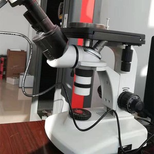 Microscopio Metalúrgico Invertido 4XB 1250X con Lámpara Halógena para Inspección de Materiales Metálicos - Product Image 5