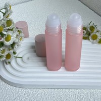 Flacon à bille en plastique coloré de 20 ml et 30 ml pour parfum et huiles essentielles – Bouteille roll-on en PP
