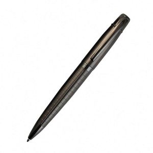 In Stock Custom Smooth Metal Ballpoint Luxury Business <b>Pen</b> Novelty 0.5mm Black Ink Non-Erasable - Product Image 2