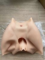 Culotte en silicone sexy pour femme, effet fesses rebondies, lingerie avec fesses artificielles en silicone, sous-vêtement pour hanches et fesses en silicone