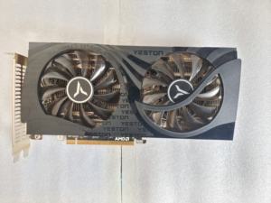 การ์ดจอเกมมิ่ง Yeston <span class=keywords><strong>RX6750</strong></span> 10GB GDDR6 มือสอง - Product Image 1
