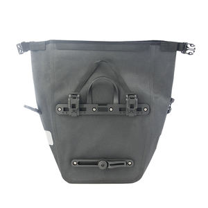 <span class=keywords><strong>Alforja</strong></span> Personalizada para Bicicleta de TPU y Nailon Impermeable para Portabultos Trasero y <span class=keywords><strong>Manillar</strong></span> Accesorio de Ciclismo Bolsa y Cajas para Bicicleta - Product Image 2