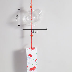 <span class=keywords><strong>Carillon</strong></span> à vent <span class=keywords><strong>en</strong></span> <span class=keywords><strong>verre</strong></span> de style <span class=keywords><strong>japonais</strong></span> 2026, à peindre soi-même pour étudiants, petit <span class=keywords><strong>carillon</strong></span> à vent <span class=keywords><strong>en</strong></span> forme de poisson rouge, zone panoramique, pendentif extérieur, carillons à vent - Product Image 6
