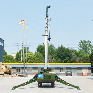 Duali รถเครนแมงมุมขนาดเล็กขับเคลื่อนแมงมุมเครนดีเซลแมงมุมสำหรับงานยกกลางแจ้ง - Product Image 4