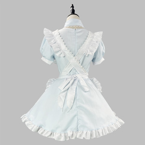 Ropa <span class=keywords><strong>de</strong></span> cosplay <span class=keywords><strong>de</strong></span> personal médico Angel Water Color para mujer, <span class=keywords><strong>de</strong></span> poliéster, para actuaciones, transfronteriza - Product Image 3