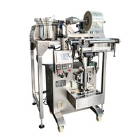 Machine d'emballage entièrement automatique pour le comptage, le remplissage et la fermeture de petites pièces et accessoires de matériel professionnel