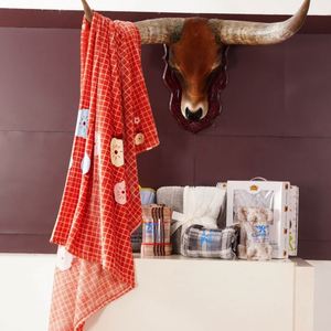 Manta personalizada de alta calidad, manta de franela suave, forro polar de lujo para verano, relleno de poliéster, mantas Selimut baratas modernas - Product Image 4