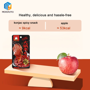 Fabrika fiyat toptan düşük kalorili özelleştirilmiş Shirataki tencere Fast Food baharatlı Konjac aperatifler - Product Image 3