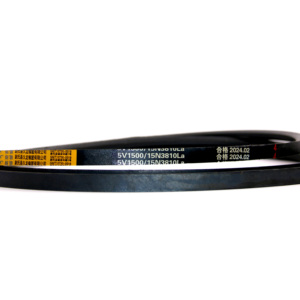 Courroie d'entraînement enroulée en caoutchouc naturel de haute qualité 5V1500-15N3810 pour équipement agricole pris en charge par OEM - Product Image 1