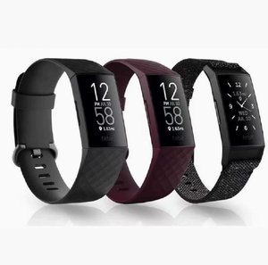For Charge 4 Smart <b>Watch</b> Android Black Silicone Band OLED Display Heart Rate Sleep Tracker GPS Activity Monitor Unisex - Product Image 2