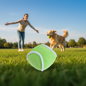 ของเล่นเคี้ยวสำหรับฝึกขัดฟัน ของเล่นสัตว์เลี้ยงแบบมีเสียงตลก ทนทาน เป็นมิตรกับสิ่งแวดล้อม สำหรับลูกสุนัข พันธุ์เท็ดดี้ ชิบะอินุ - Product Image 2