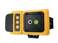 Niveau laser 360° professionnel à faisceau laser vert avec télécommande, 12, 16 ou 360 lignes 3D/4D, vente en gros
