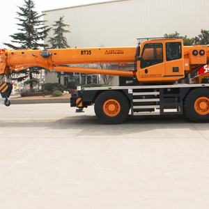 Prix de vente direct usine RT35 Chine Grue tout-terrain 35 tonnes Grue tout-terrain d'occasion - Product Image 1