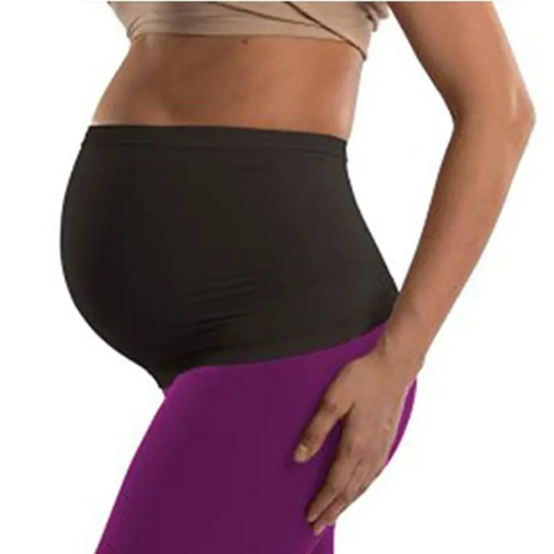 Bande abdominale de grossesse, ceinture de grossesse élastique, ceinture de maternité respirante, soutien du dos, bande de ventre élastique réglable