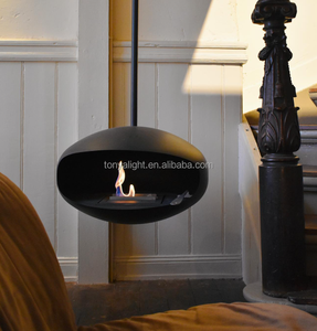 <span class=keywords><strong>Chimenea</strong></span> Colgante de Ambiente Acogedor con Leña, Montada en el Techo, Sobre el Sofá, Decoración de Interiores, Calentador Ahorrador de Energía, Brasero - Product Image 3