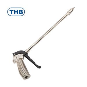 เครื่องเป่าลมปรับอากาศหัวฉีด OSHA อะลูมิเนียมอัลลอยการไหลสูงสำหรับโรงงาน - Product Image 3