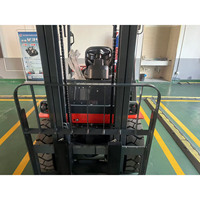 Chariot élévateur diesel HELI CPCD35 de 3,5 tonnes avec de bonnes performances, nouveau transpalette doté d'un moteur diesel PLC, source d'alimentation hydraulique