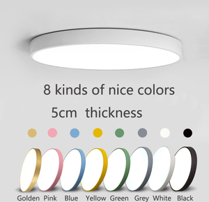 新しいスタイルの装飾、16w 24w 230vリビングルームは、TUV認定の家庭用シーリングランプの家の装飾を主導しました。 - Product Image 2