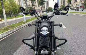 Meilleures ventes 2026 Benda Jinjila 450 Moto Cruiser - Luxe Rétro Moteur V-Twin 450cc Transmission par Courroie + ABS |   6 couleurs |   Global Sh - Product Image 3