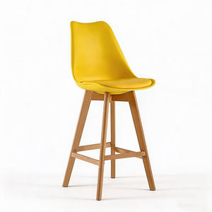 Tabourets <span class=keywords><strong>de</strong></span> <span class=keywords><strong>bar</strong></span> noirs avec coussin, chaises <span class=keywords><strong>de</strong></span> <span class=keywords><strong>bar</strong></span> <span class=keywords><strong>de</strong></span> style <span class=keywords><strong>scandinave</strong></span> avec dossier <span class=keywords><strong>et</strong></span> repose-pieds, tabourets <span class=keywords><strong>de</strong></span> cuisine, meubles pour la maison - Product Image 3