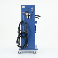 Système de conversion métallique pour gonfleur de pneus numérique automatique G5 Tyreshop pour le gonflage simultané de 2 à 4 pneus