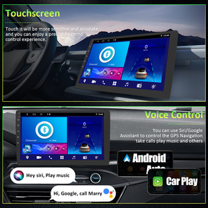 <span class=keywords><strong>Autoradio</strong></span> Android de haute qualité 2026 avec écran IPS, FM, BT, Aux, USB, GPS, pour tableau de bord, vente en gros usine - Product Image 3