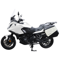 Sacoches latérales de moto 33L+30L à dégagement rapide, boîtes de rangement pour bagages, sacoches de selle compatibles avec Honda NT1100 Adventure Touring