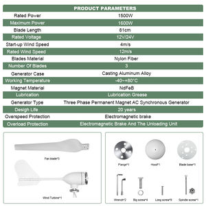 Гибридная система Smaraad для ветровой солнечной энергии, 10 кВт, 20 кВт, 30 кВт, 40 кВт, ветер и Солнечный контроллер, инверторная батарея - Product Image 5
