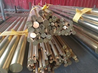 Barre plate en laiton C38000 C36000 barre omnibus en laiton en alliage de cuivre/barre hexagonale