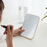 Support simple en plastique pour coiffeuse, miroir de courtoisie, Antique, support pliable, cosmétique, maquillage