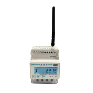 Medidor de Electricidad <span class=keywords><strong>Prepago</strong></span> Monofásico Inteligente 4G con Interruptor de Circuito para Riel DIN, Módulo de <span class=keywords><strong>Tarjeta</strong></span> SIM y RS485 - Product Image 2