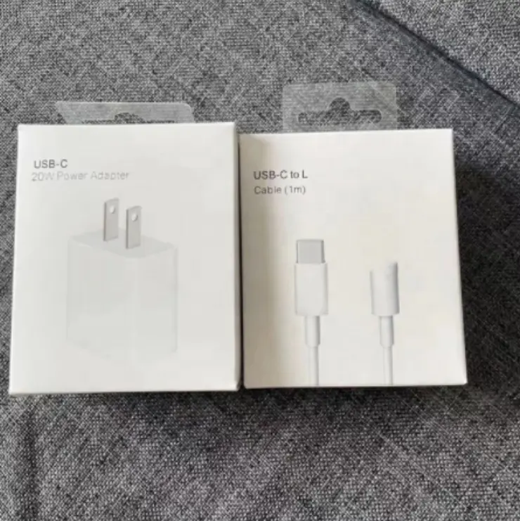 मूल USB-C तेजी चार्जर 20W पीडी पावर एडाप्टर दीवार चार्ज घन Iphone के लिए एप्पल के लिए चार्ज प्लग चार्जर केबल iphone 13