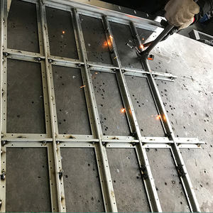 Rail de conduit de gestion de câbles compatible PLC et Gear en aluminium fendu pour panneau de rack de serveur de 19 pouces - Product Image 4