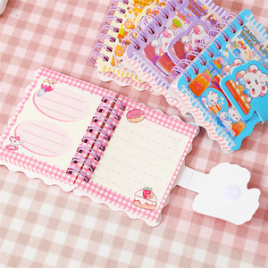 Depai Mini Agenda a Spirale A7 con Coniglietto Cartone Animato, 80 Fogli, Pagine Interne a Colori, Portatile, Regalo per Bambini, Cancelleria Scolastica - Product Image 5