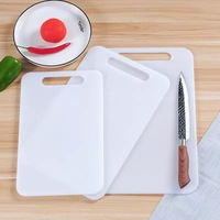 Planche à découper antidérapante pour cuisine personnalisée, en PP et HDPE de qualité alimentaire, lavable au lave-vaisselle, bloc coloré