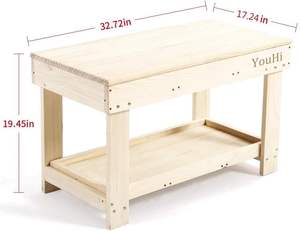 New Product <strong>Kids</strong> Furniture Wooden <strong>Table</strong> with Storage Open Space Natural Wood <strong>Kids</strong> Activity <strong>Table</strong> and <strong>lego</strong> Bricks Play <strong>Table</strong> - Product Image 6