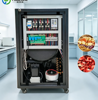 Automatische vacuümlyofilisator kleine vriesdroogmachine voor het drogen van instant koffie vloeibare extracten kleine vriesdroogmachine