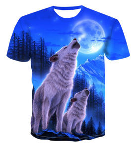 T-shirts pour garçons à impression 3D de Noël amusants en gros, t-shirts pour enfants mignons à manches courtes d'été, t-shirts décontractés - Product Image 4