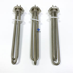 אוגן 40 v 48 v 500 w חום מים טבילה דוד אלמנט עבור פנל סולארי - Product Image 6