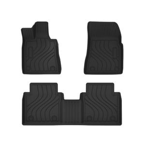 Alfombrillas personalizadas de alta calidad 3D TPE para coche, revestimiento de suelo, alfombra para coche para 2023 Rising F7 MG9 <span class=keywords><strong>EV</strong></span>, accesorios para automóviles - Product Image 1