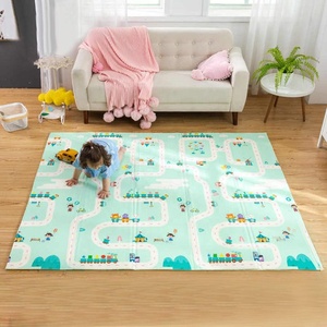 Tapis de jeu en mousse pour enfants, jouet doux pour ramper et ramper, activités pour bambins, 1 pièce - Product Image 1